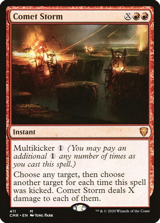 Image for Comet Storm (411) [Commander Legends] - Magic: The Gathering