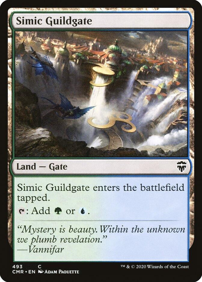 Image for Simic Guildgate (493) [Commander Legends] - Magic: The Gathering