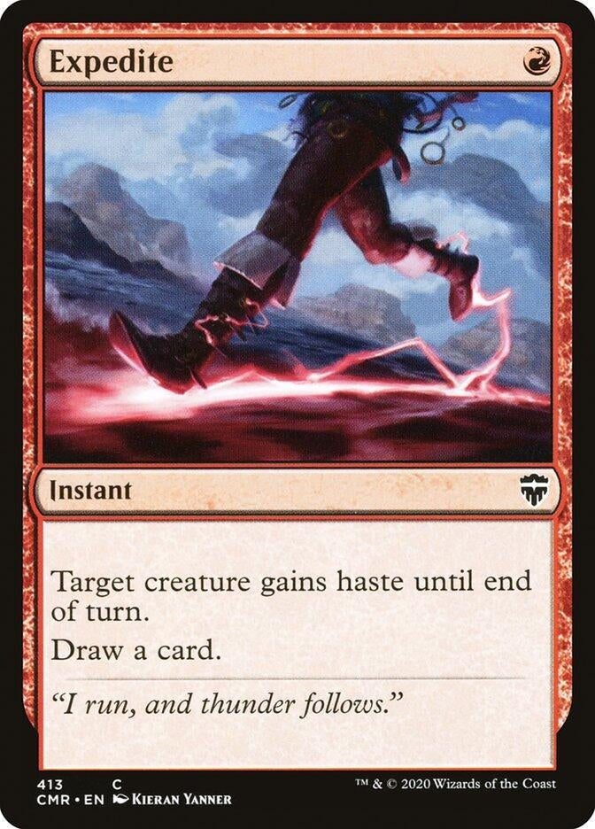 Image for Expedite (413) [Commander Legends] - Magic: The Gathering