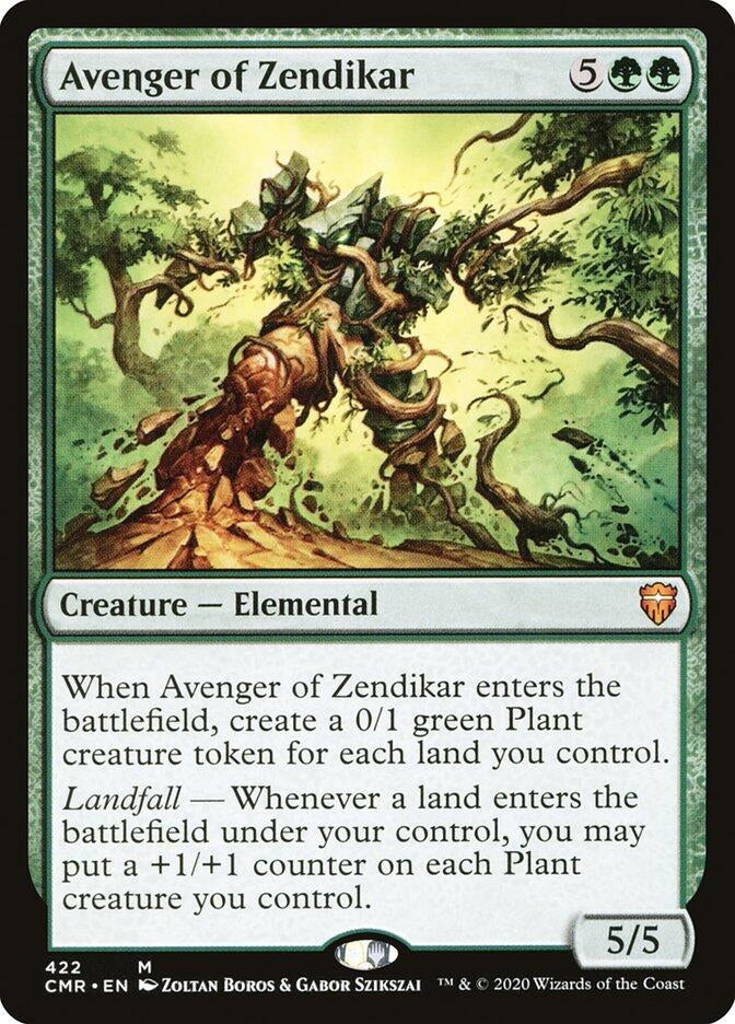 Image for Avenger of Zendikar (422) [Commander Legends] - Magic: The Gathering