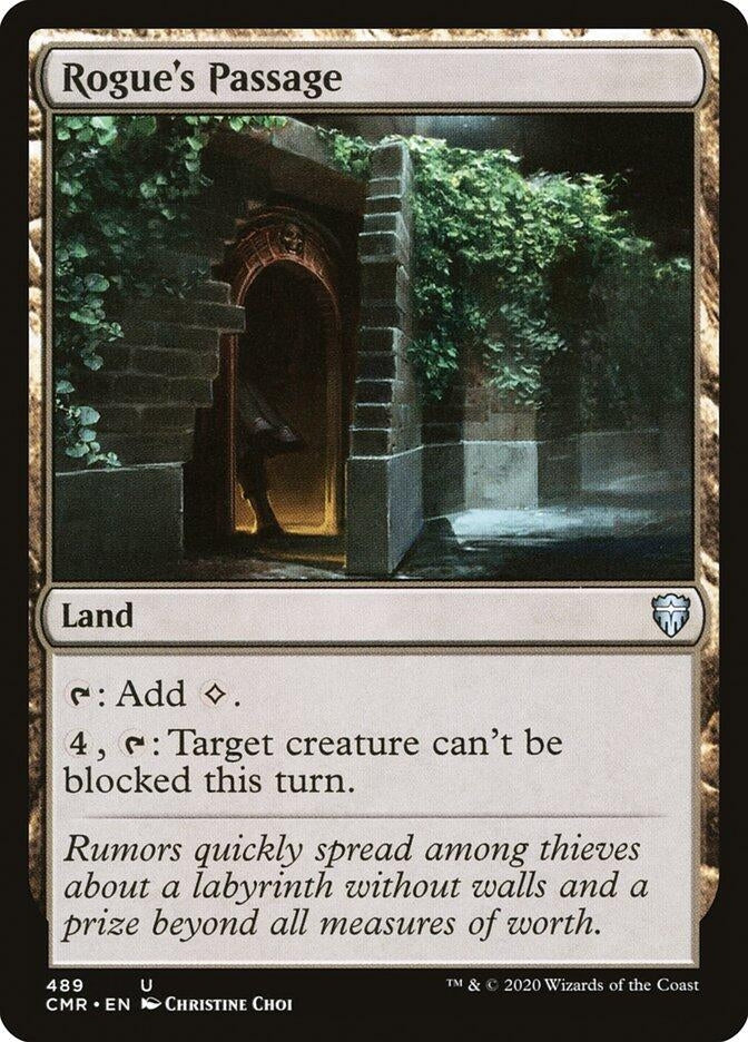 Image for Rogue's Passage (489) [Commander Legends] - Magic: The Gathering