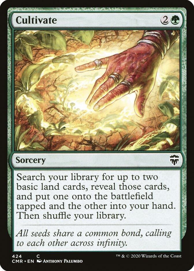 Image for Cultivate (424) [Commander Legends] - Magic: The Gathering
