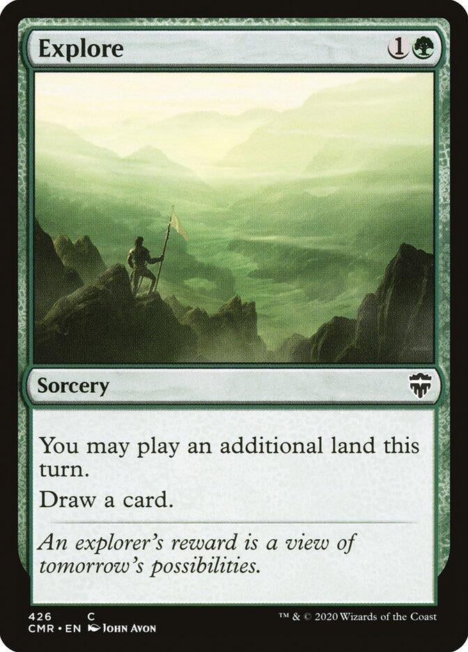 Image for Explore (426) [Commander Legends] - Magic: The Gathering