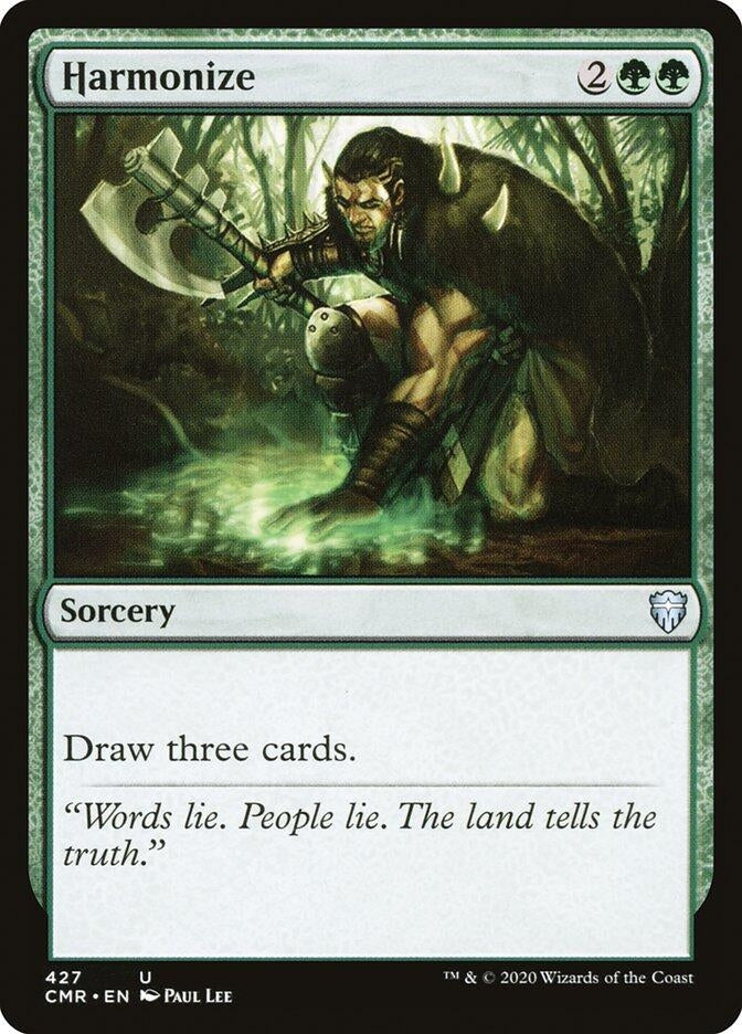 Image for Harmonize (427) [Commander Legends] - Magic: The Gathering