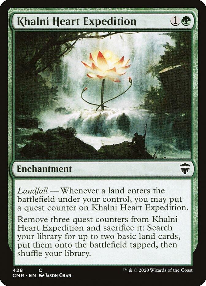 Image for Khalni Heart Expedition (428) [Commander Legends] - Magic: The Gathering