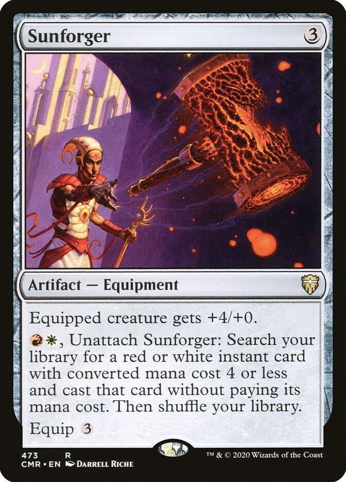 Image for Sunforger (473) [Commander Legends] - Magic: The Gathering