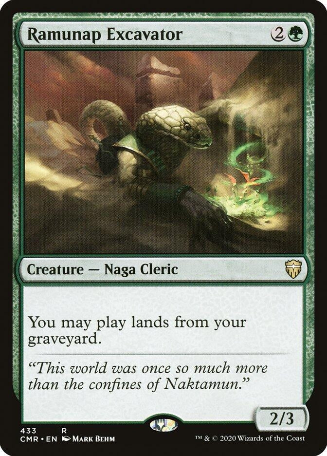 Image for Ramunap Excavator (433) [Commander Legends] - Magic: The Gathering