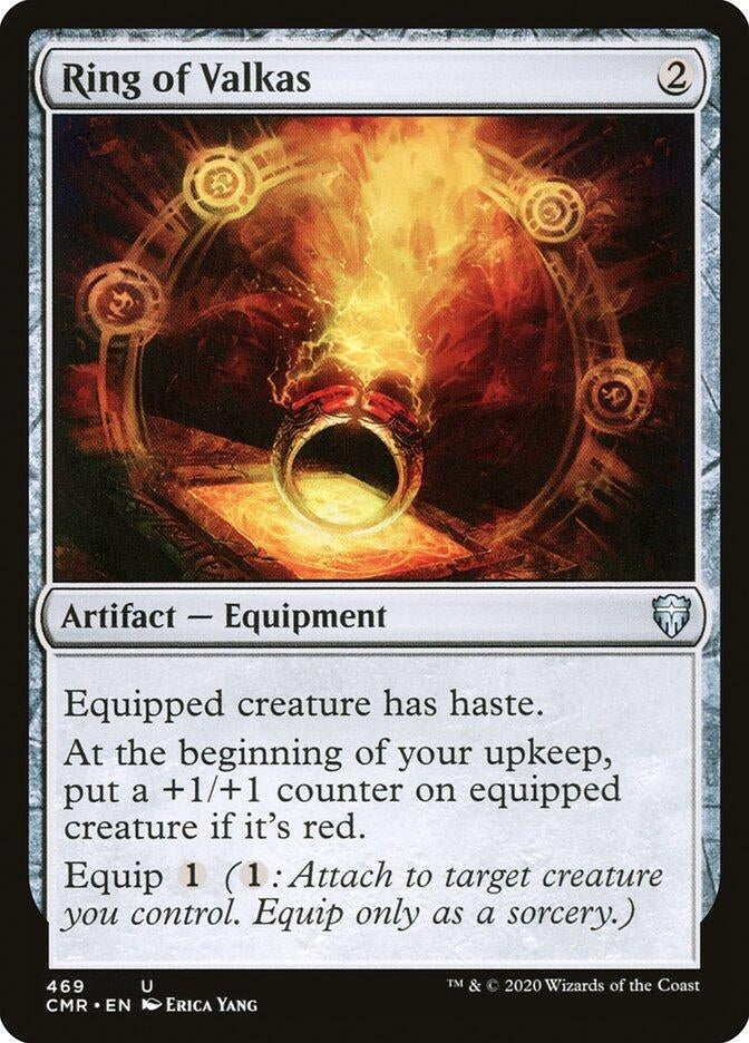 Image for Ring of Valkas (469) [Commander Legends] - Magic: The Gathering