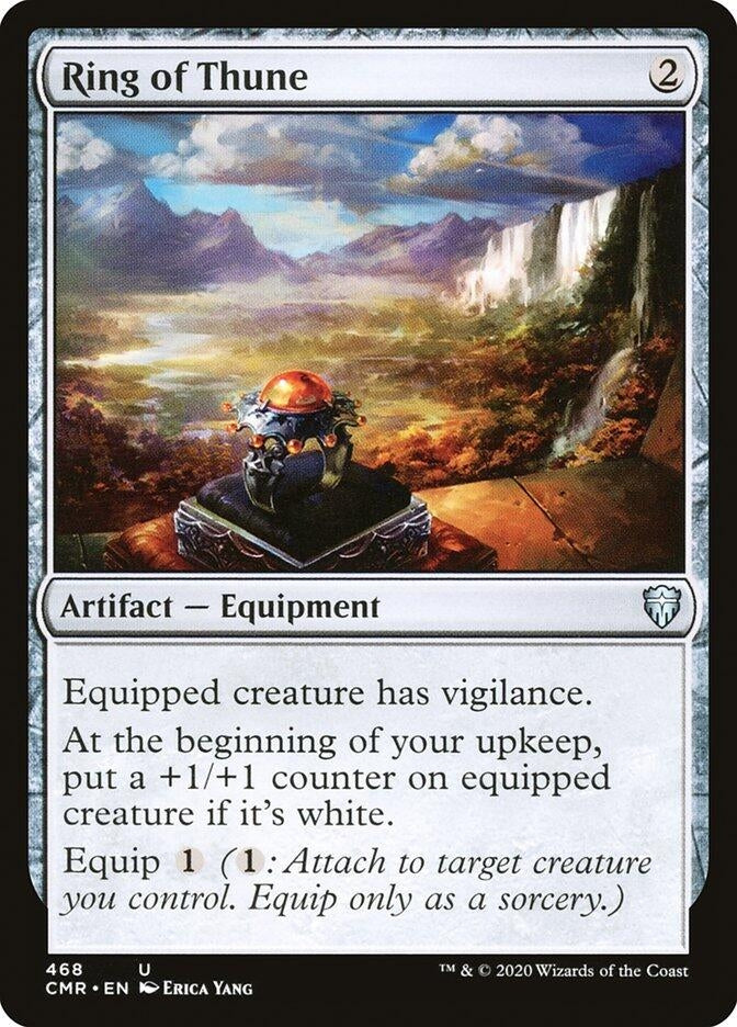 Image for Ring of Thune (468) [Commander Legends] - Magic: The Gathering