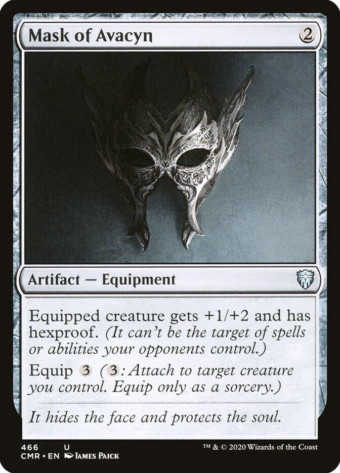 Image for Mask of Avacyn (466) [Commander Legends] - Magic: The Gathering