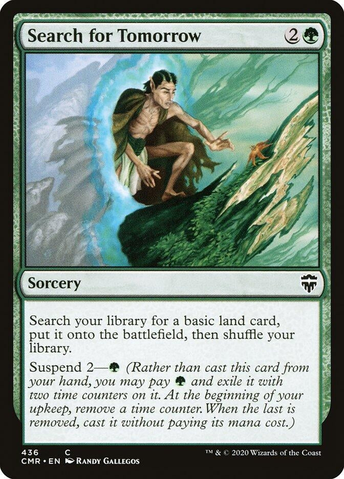 Image for Search for Tomorrow (436) [Commander Legends] - Magic: The Gathering