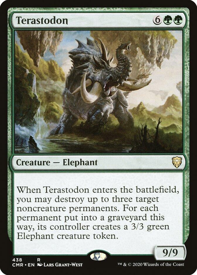 Image for Terastodon (438) [Commander Legends] - Magic: The Gathering