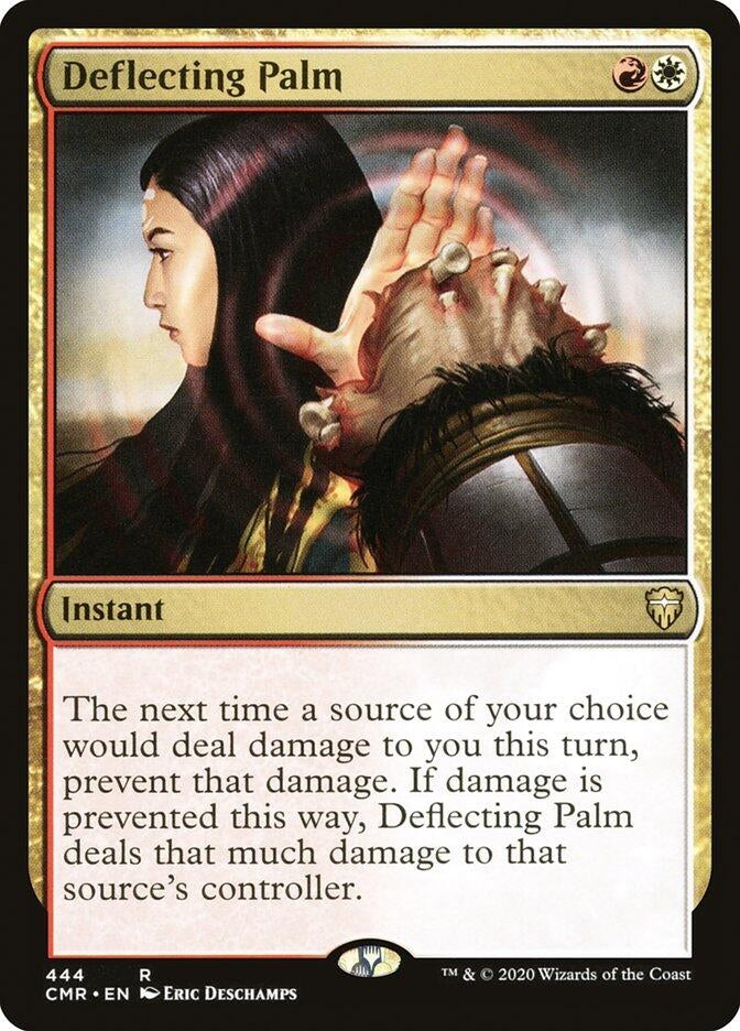 Image for Deflecting Palm (444) [Commander Legends] - Magic: The Gathering