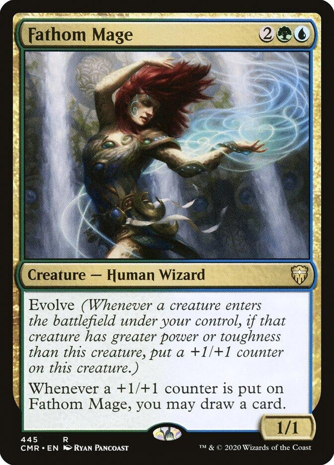 Fathom Mage (445) [Commander Legends]