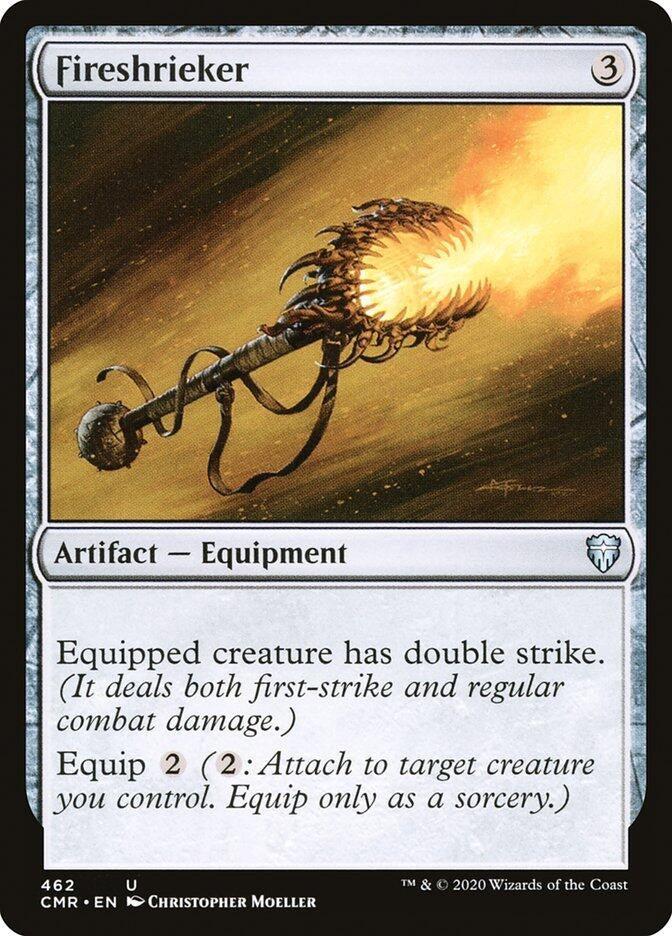 Image for Fireshrieker (462) [Commander Legends] - Magic: The Gathering