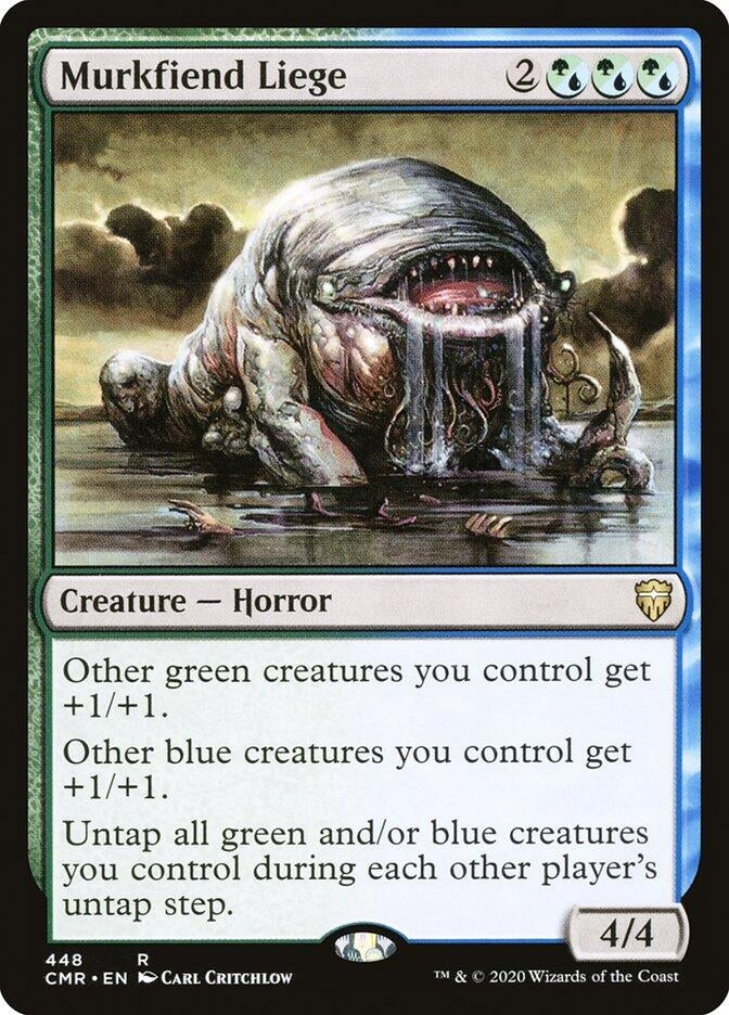 Image for Murkfiend Liege (448) [Commander Legends] - Magic: The Gathering