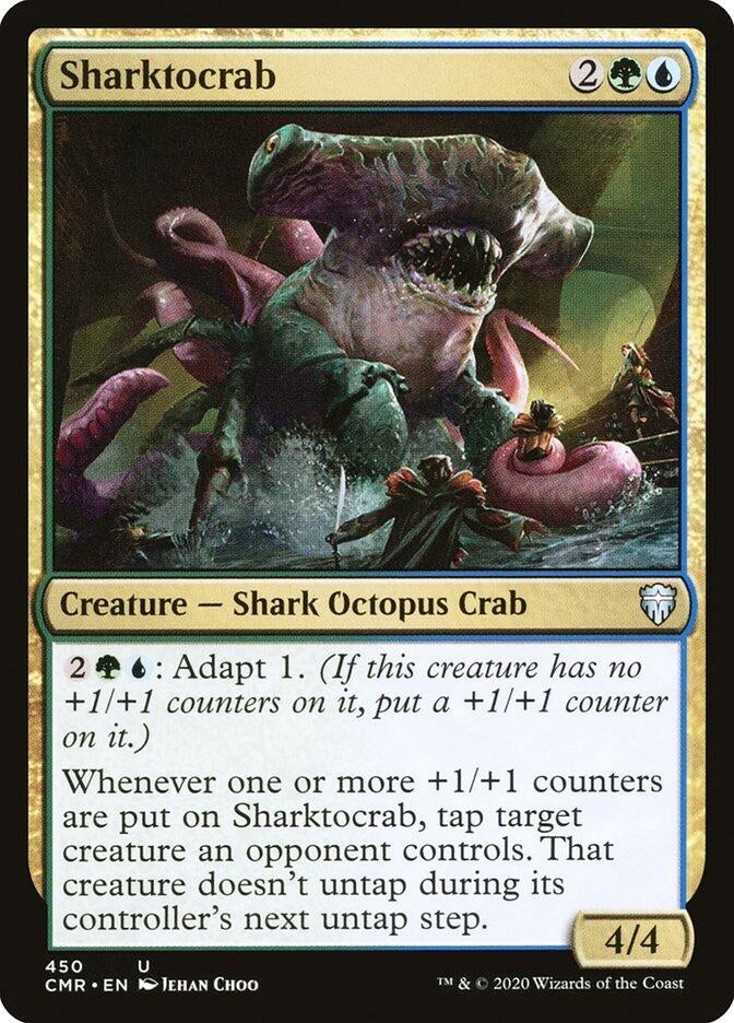 Image for Sharktocrab (450) [Commander Legends] - Magic: The Gathering