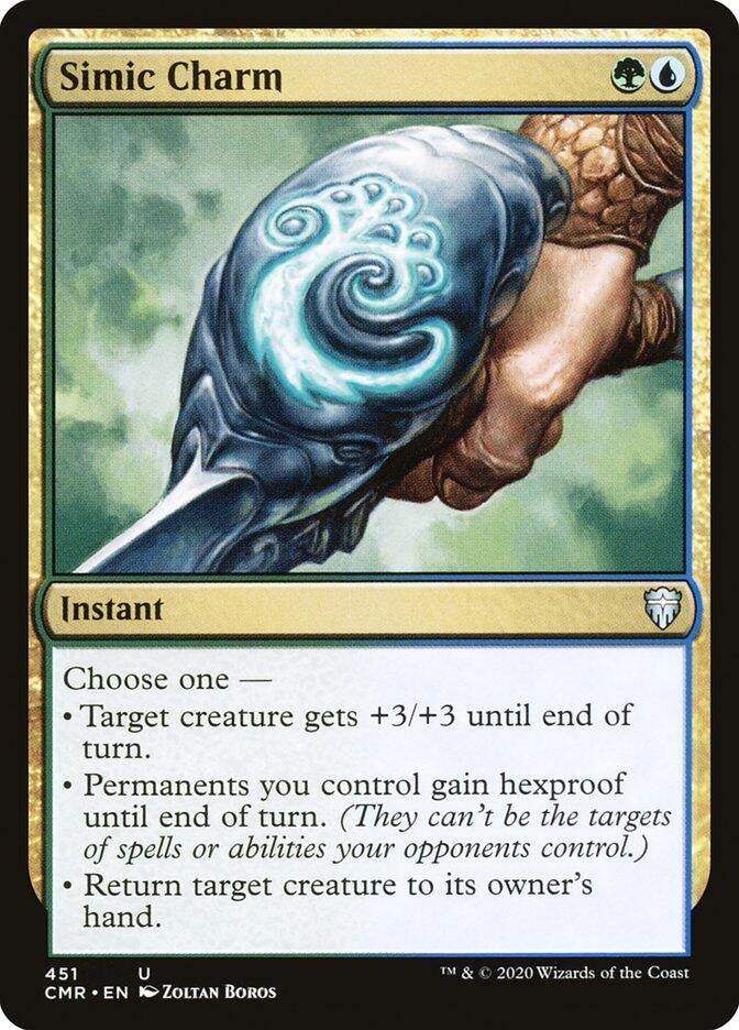 Image for Simic Charm (451) [Commander Legends] - Magic: The Gathering