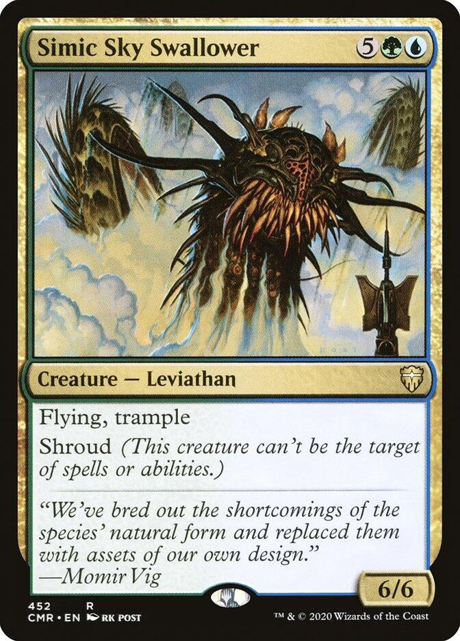 Image for Simic Sky Swallower (452) [Commander Legends] - Magic: The Gathering