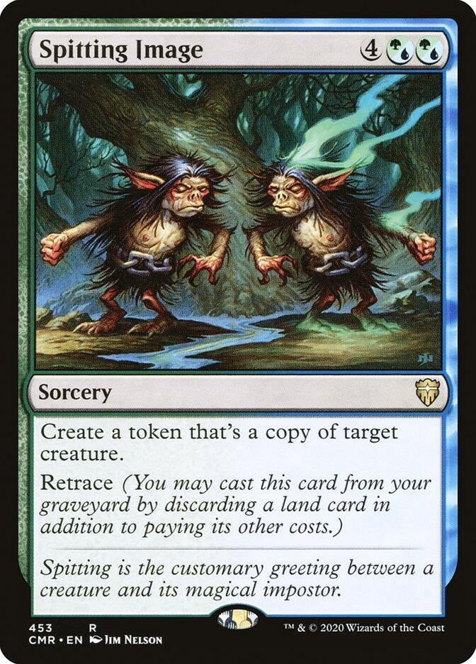 Image for Spitting Image (453) [Commander Legends] - Magic: The Gathering