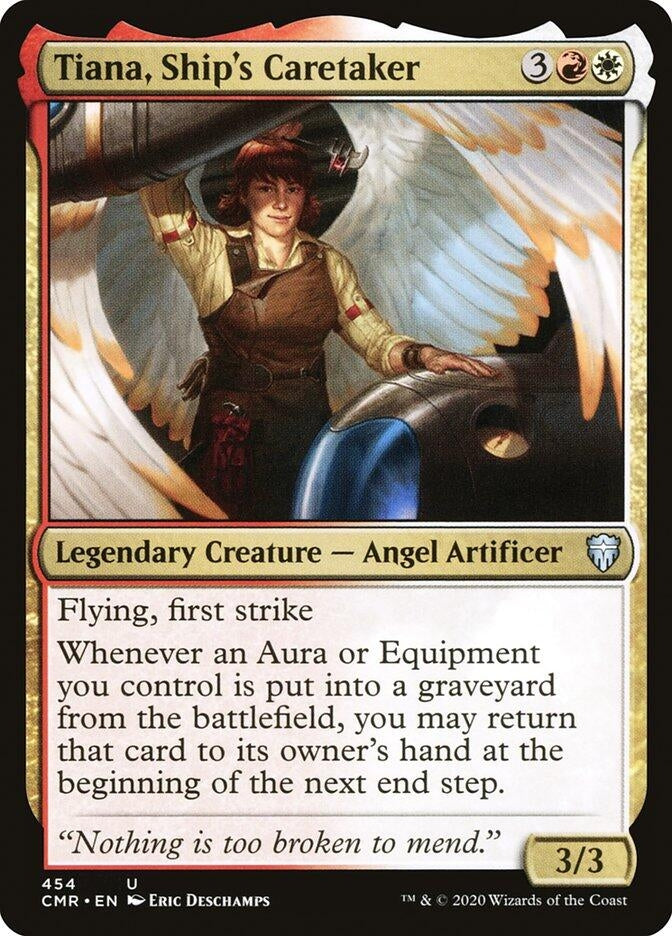 Image for Tiana, Ship's Caretaker (454) [Commander Legends] - Magic: The Gathering