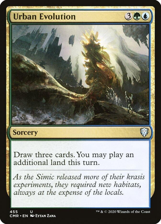 Image for Urban Evolution (455) [Commander Legends] - Magic: The Gathering