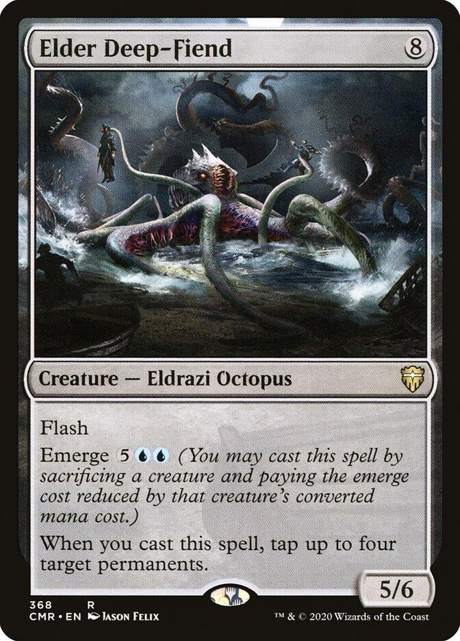 Image for Elder Deep-Fiend (368) [Commander Legends] - Magic: The Gathering
