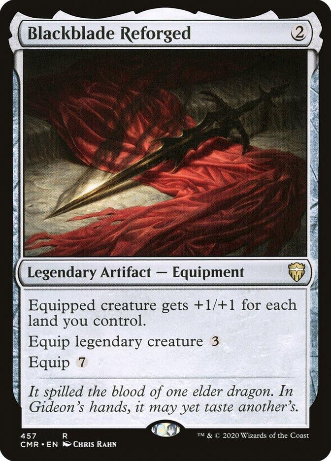Image for Blackblade Reforged (457) [Commander Legends] - Magic: The Gathering