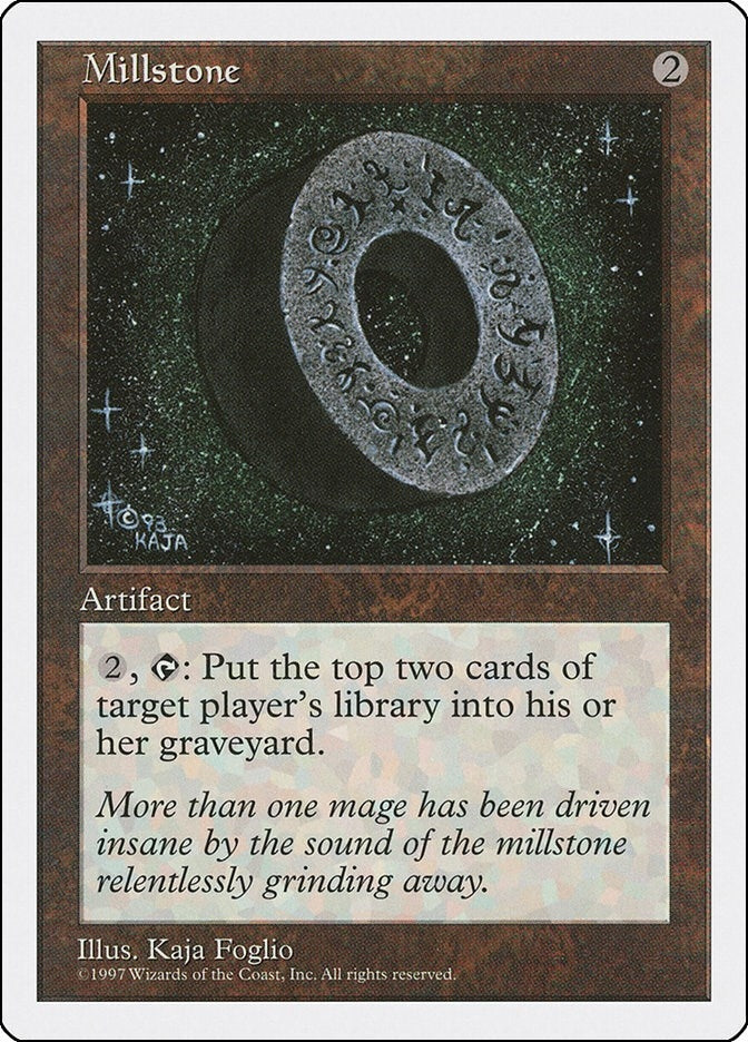 Image for Millstone [Fifth Edition] - Magic: The Gathering