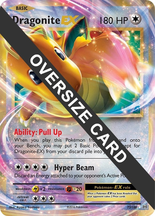 Image for Dragonite EX (072/108) [Jumbo Cards] - Pokemon