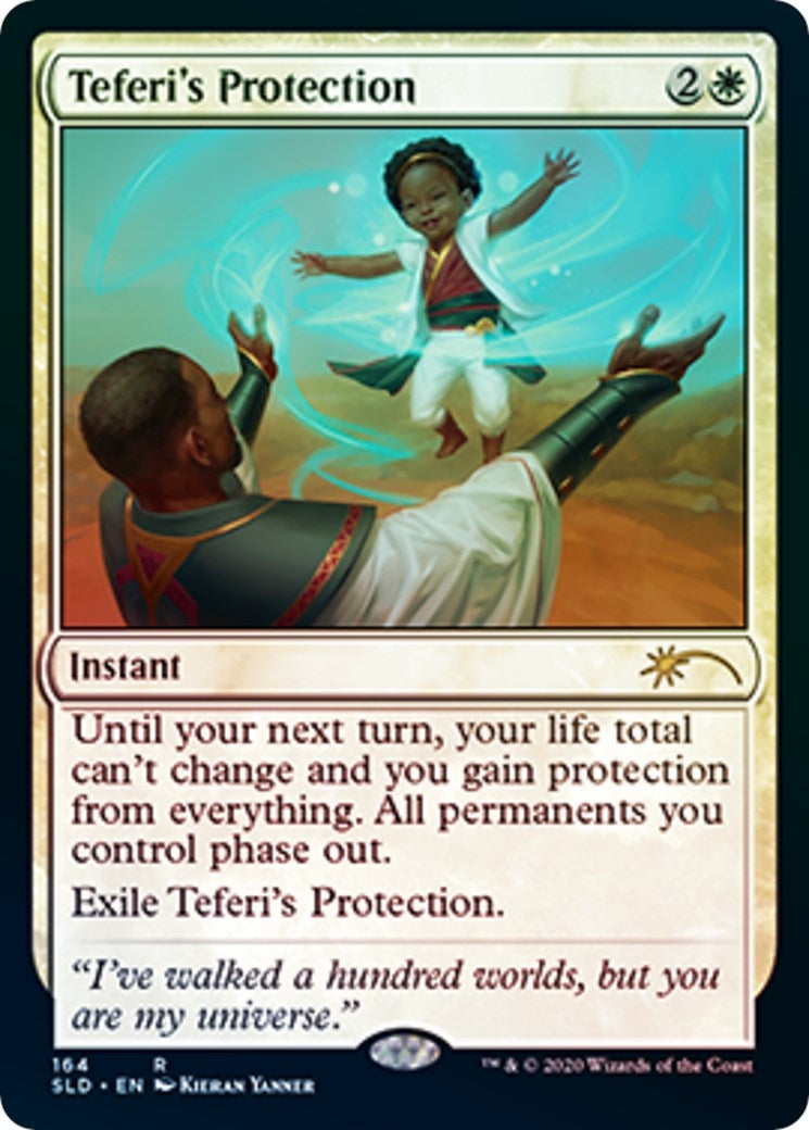Image for Teferi's Protection (164) (164) [Secret Lair Drop Series] - Magic: The Gathering