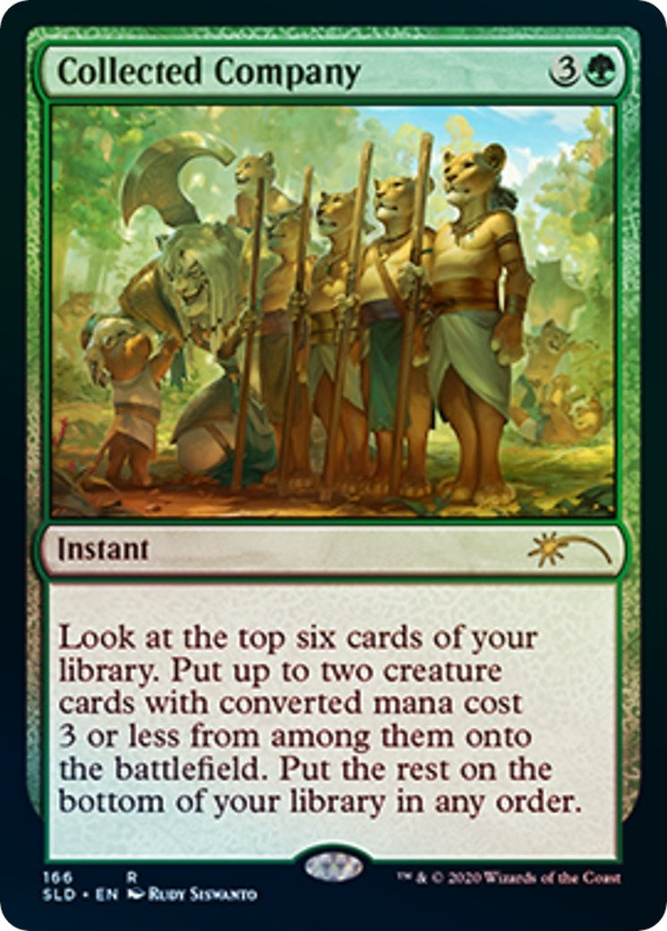Image for Collected Company (166) [Secret Lair Drop Series] - Magic: The Gathering