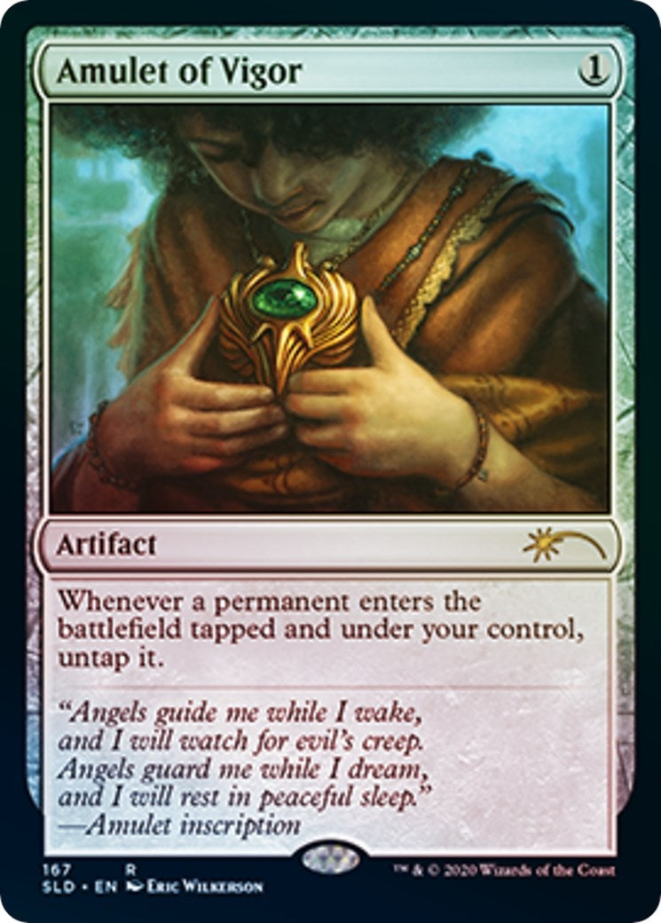 Image for Amulet of Vigor (167) [Secret Lair Drop Series] - Magic: The Gathering