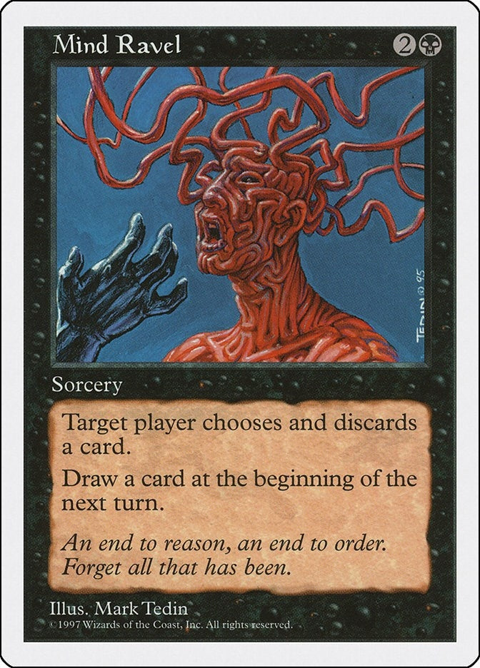 Image for Mind Ravel [Fifth Edition] - Magic: The Gathering