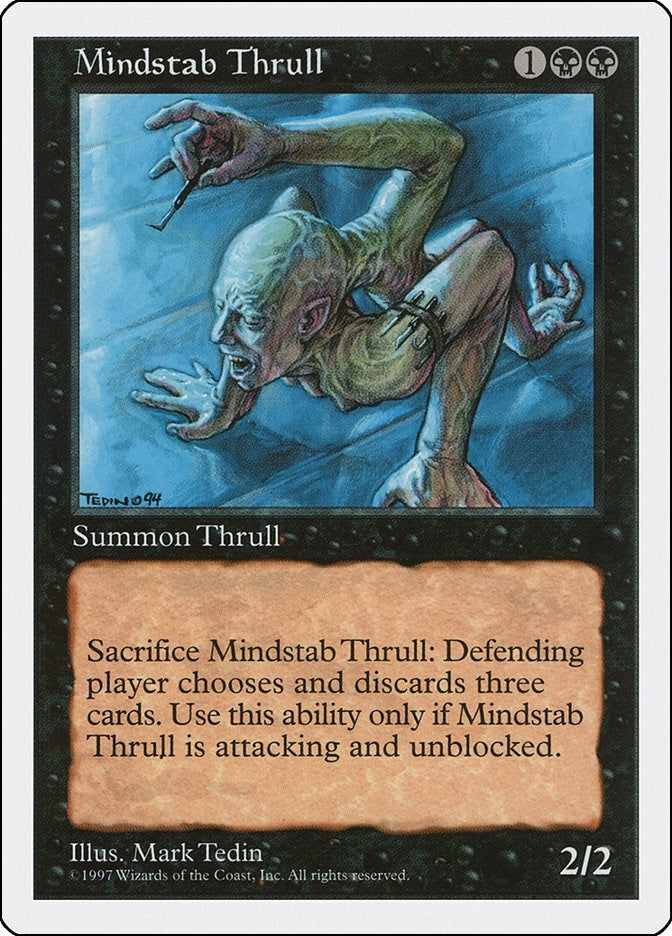 Image for Mindstab Thrull [Fifth Edition] - Magic: The Gathering