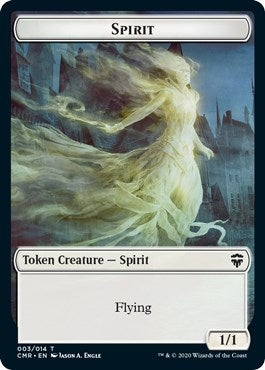 Image for Spirit Token (3) [Commander Legends] - Magic: The Gathering