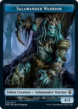 Image for Salamander Warrior Token (4) [Commander Legends] - Magic: The Gathering