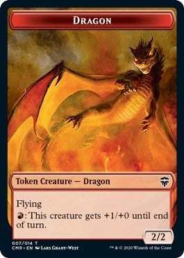Image for Dragon Token (7) [Commander Legends] - Magic: The Gathering