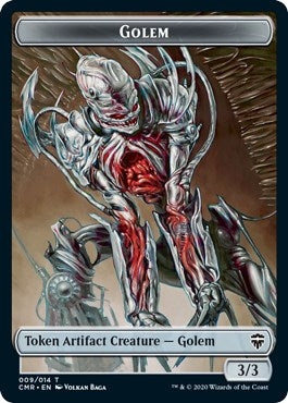 Image for Golem Token (9) [Commander Legends] - Magic: The Gathering