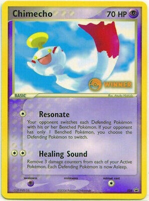 Image for Chimecho - 024 (e-League) [Winner] (024) [Nintendo Promos] - Pokemon