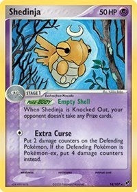 Image for Shedinja (014/107) [Deck Exclusives] - Pokemon