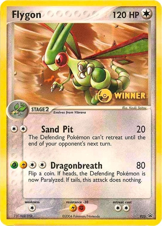 Image for Flygon - 025 (e-League) [Winner] (025) [Nintendo Promos] - Pokemon
