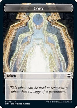 Image for Copy // Treasure Double-Sided Token (13 // 12) [Commander Legends] - Magic: The Gathering