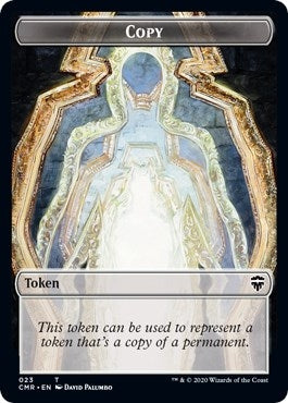 Image for Copy // Saproling Double-Sided Token (23 // 22) [Commander Legends] - Magic: The Gathering