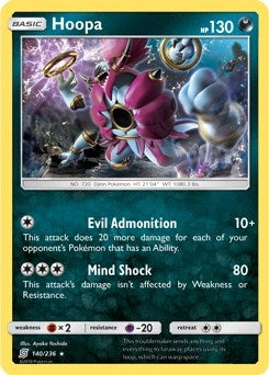 Image for Hoopa - 140/236 (SM Unified Minds) (140/236) [Deck Exclusives] - Pokemon