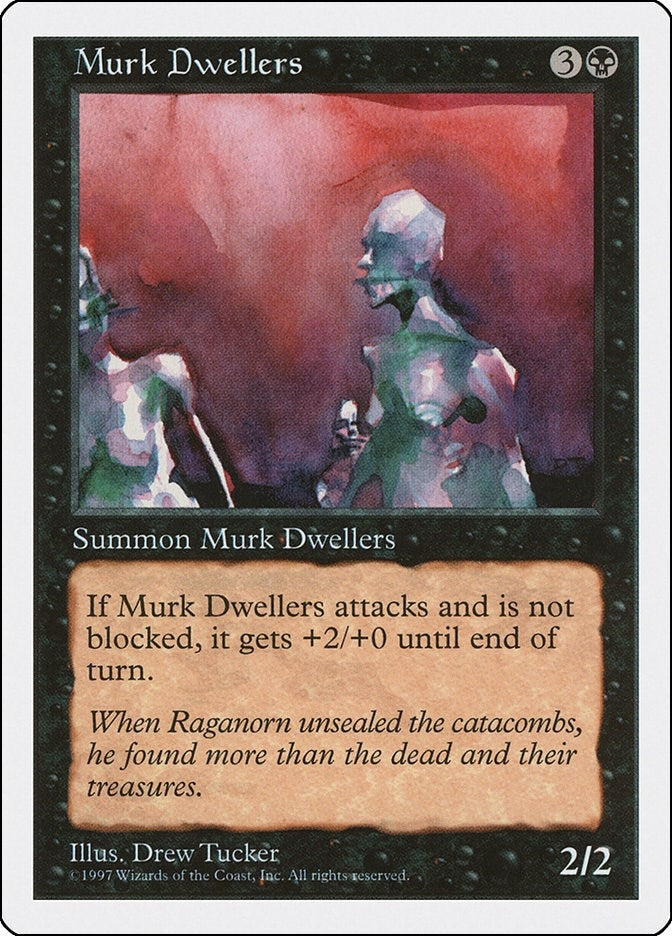 Image for Murk Dwellers [Fifth Edition] - Magic: The Gathering