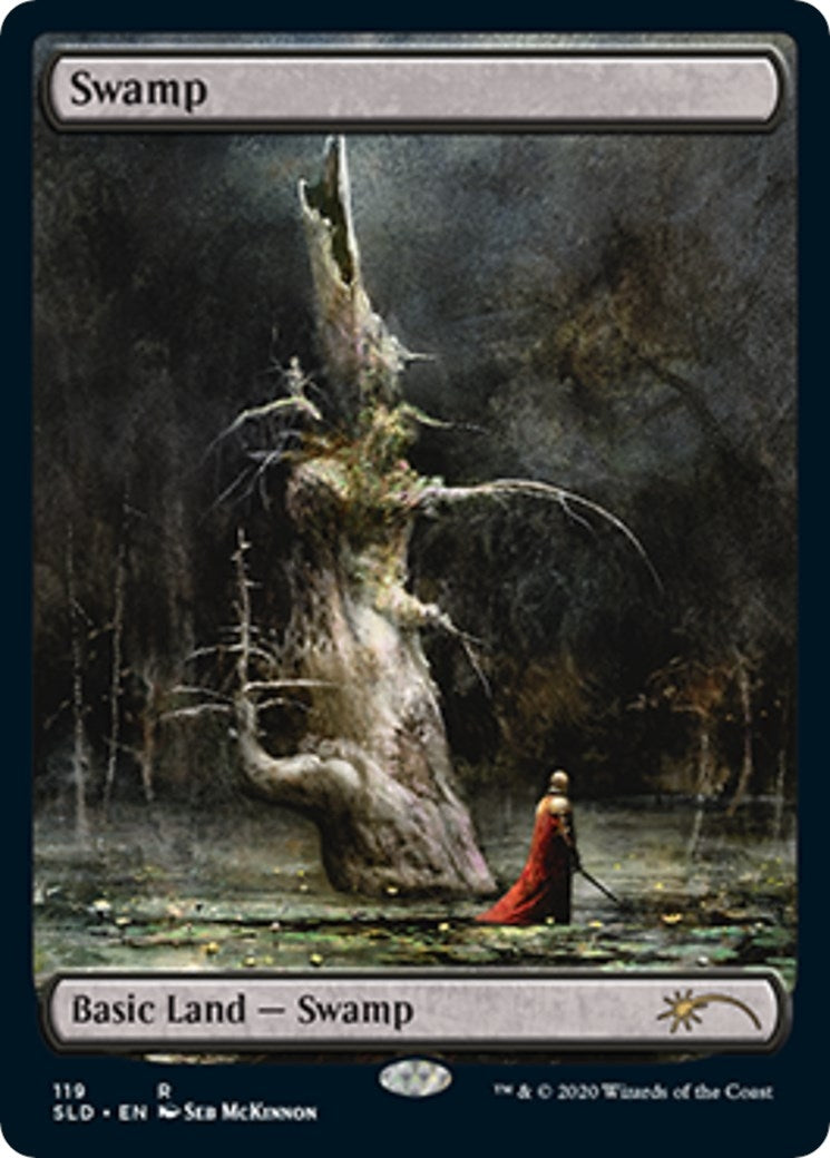 Swamp (119) (Seb Mckinnon) (119) [Secret Lair Drop Series]