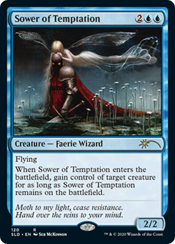 Image for Sower of Temptation (120) [Secret Lair Drop Series] - Magic: The Gathering