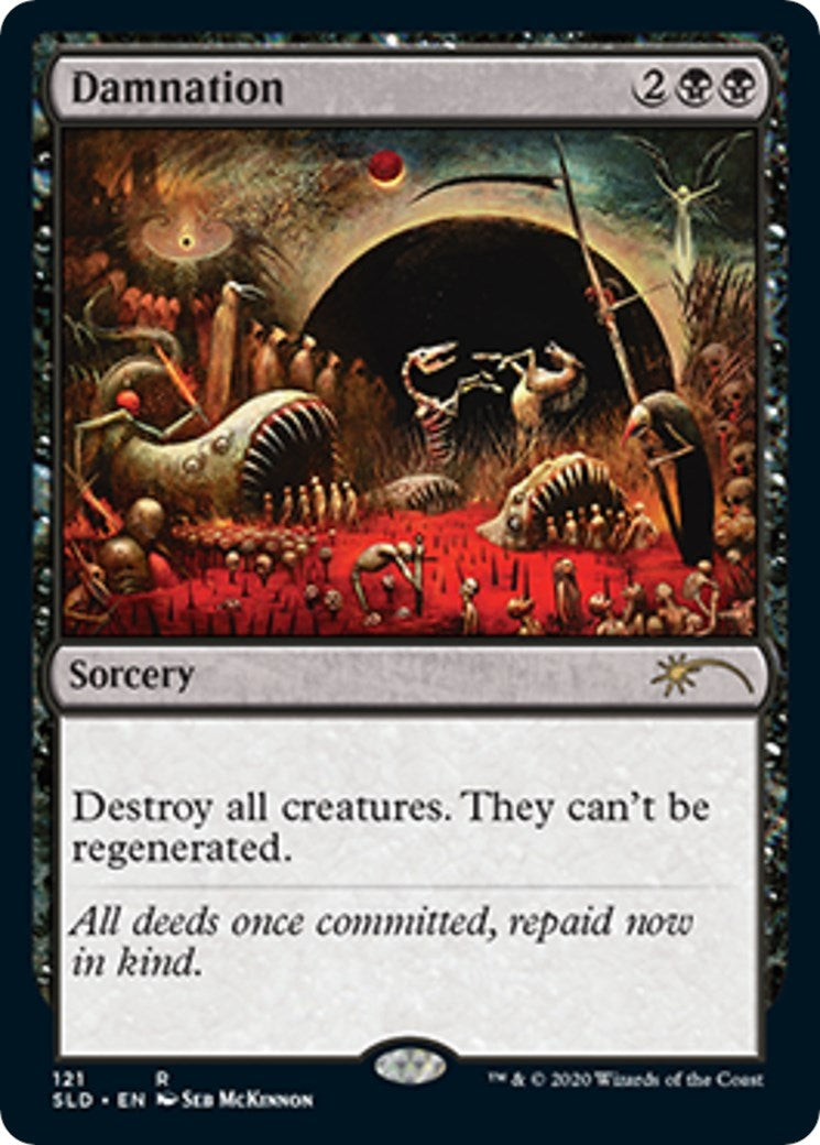 Image for Damnation (121) (121) [Secret Lair Drop Series] - Magic: The Gathering