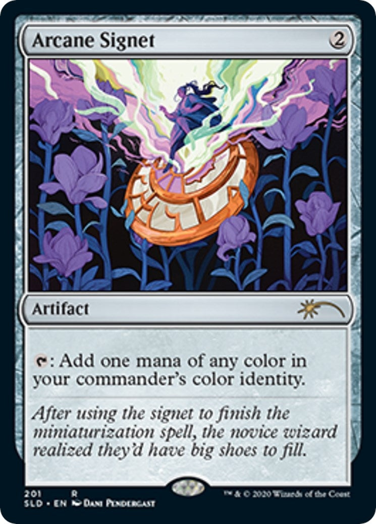 Image for Arcane Signet (201) (201) [Secret Lair Drop Series] - Magic: The Gathering